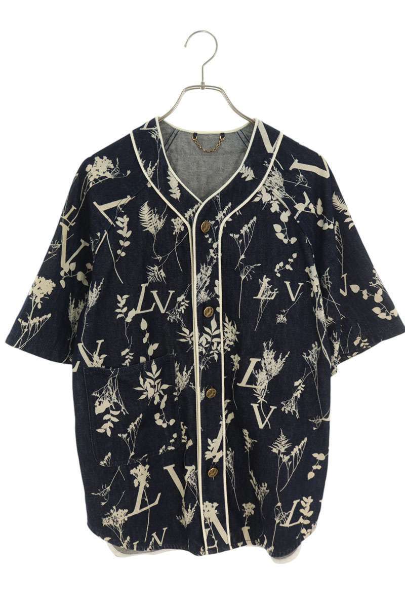 楽天市場】【中古】LOUIS VUITTON(ルイヴィトン) LVリーフデニムベース