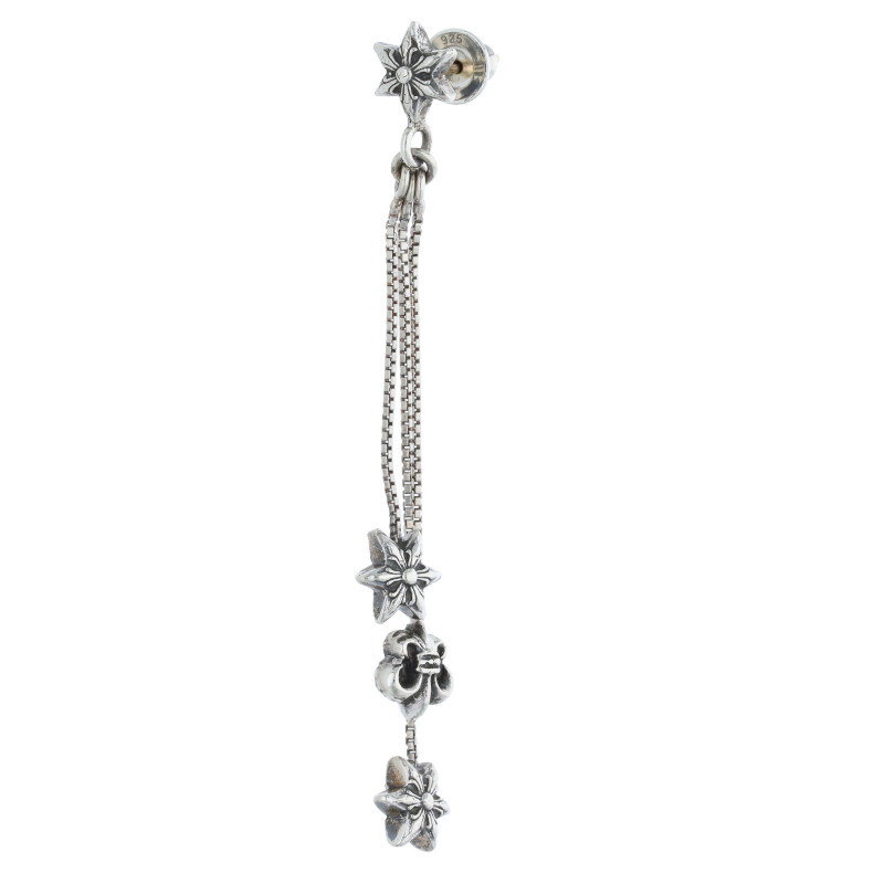 クロムハーツJOJO earring CH PLUS star BS FLEUR 楽天市場】CHROME HEARTS 銀座店 クロムハーツ JOJO ピアス