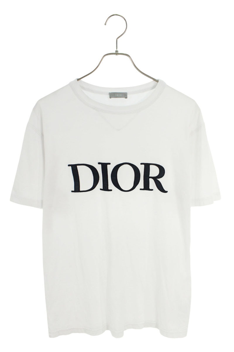 【DIOR】セール！23AW ロゴ リラックスフィット Tシャツ DIOR | Christian Dior Couture Tシャツ (リラックス フィット