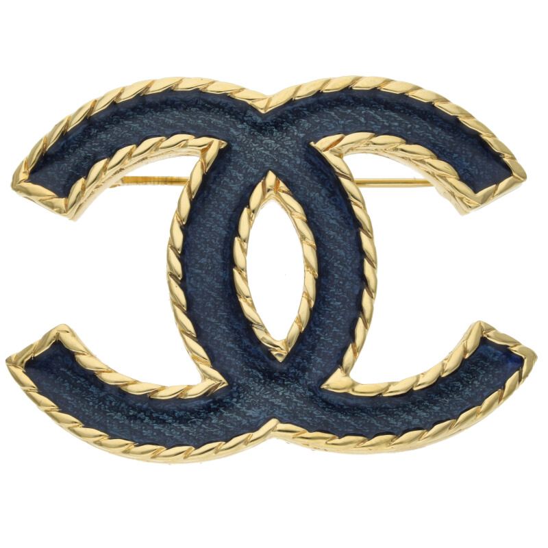 お得な情報満載 楽天市場】シャネル CHANEL 土星モチーフブローチ(シルバー アクセサリー