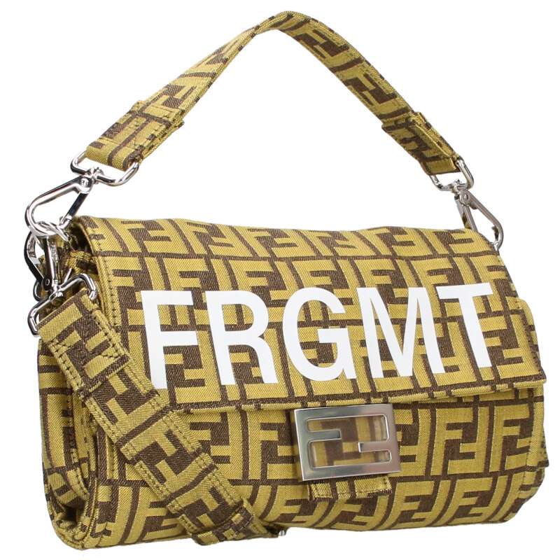 Fendi 斜め掛けバッグ 黒/黄色 楽天市場】フェンディ（カラーイエロー）（ショルダーバッグ