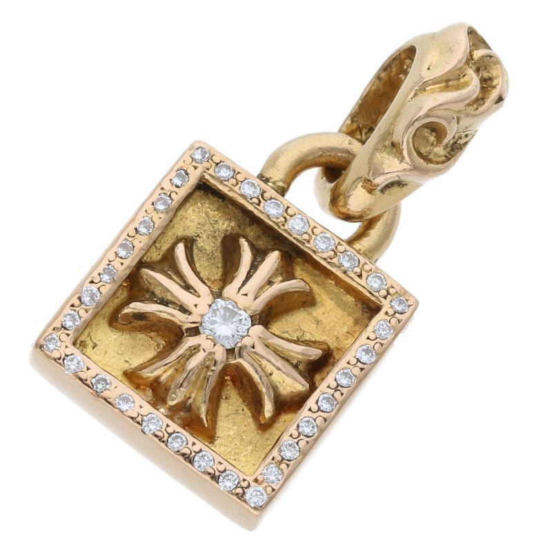 【レア】クロムハーツダブルCHプラスチャームペンダント 楽天市場】CHROME HEARTS DOUBLE CH PLUS CHARM PENDANT クロムハーツ