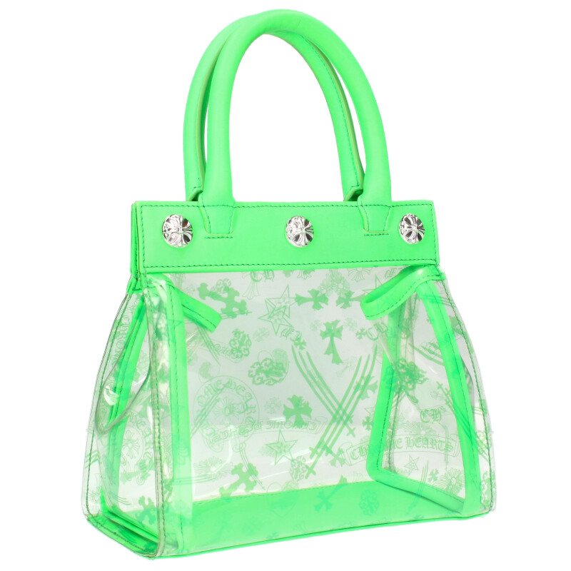 楽天市場】美品 クロムハーツ ドリューミニ トートバッグ ビニール