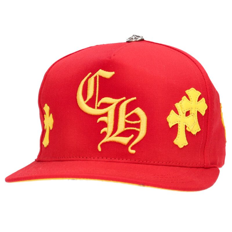 楽天市場】クロムハーツ Chrome Hearts CH HAT クロスパッチ
