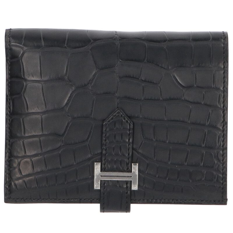 楽天市場】エルメス HERMES ベアンミニウォレット W刻印