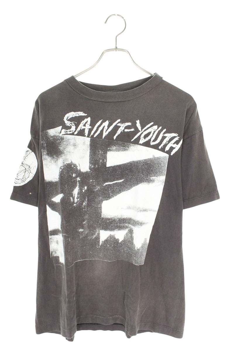 楽天市場】セントマイケル SAINT MICHAEL サイズ:M 21SS SM-S21-0000-006 VISIONSプリントTシャツ (ブラック調)【300142】【SB01】【メンズ】【中古】bb295#rinkan*B : RINKAN