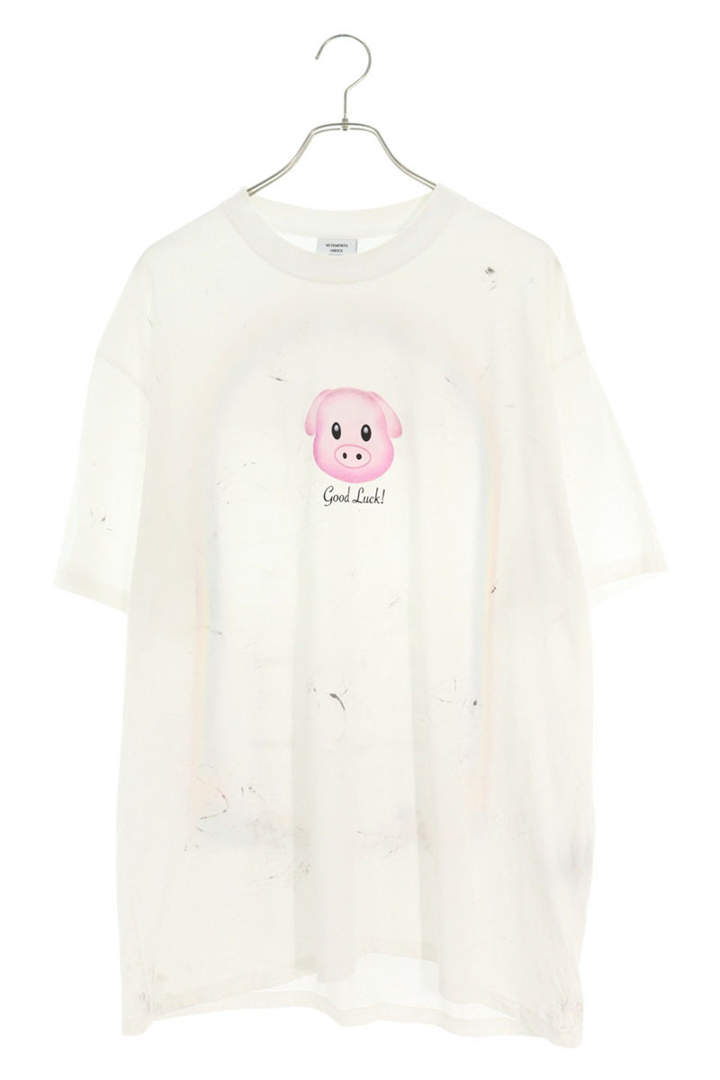 楽天市場】VETEMENTS 2018AW Generation Alpha Tee UAH19TR321