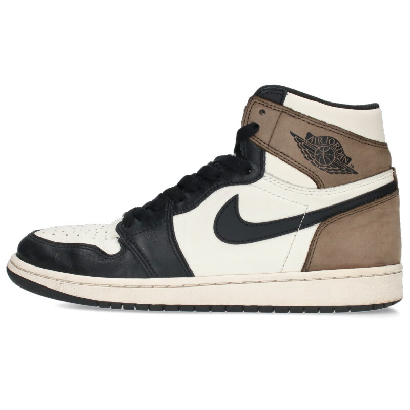 aj1ダークモカ　27cm NIKE AIR JORDAN 1 RETRO HIGH OG DARK MOCHA ダークモカ (Nike