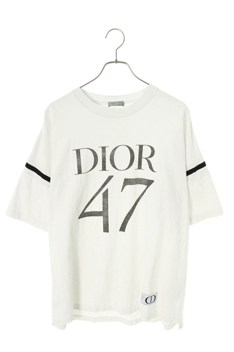 【柔らかな色彩でシンプルかつ上品♪】Dior Tシャツ シンプル☆かっこいい【DIOR】Tシャツ (Dior/Tシャツ