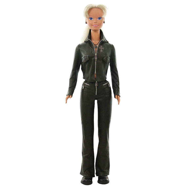 楽天市場】CHROME HEARTS BARBIE DOLL クロムハーツ バービー 人形