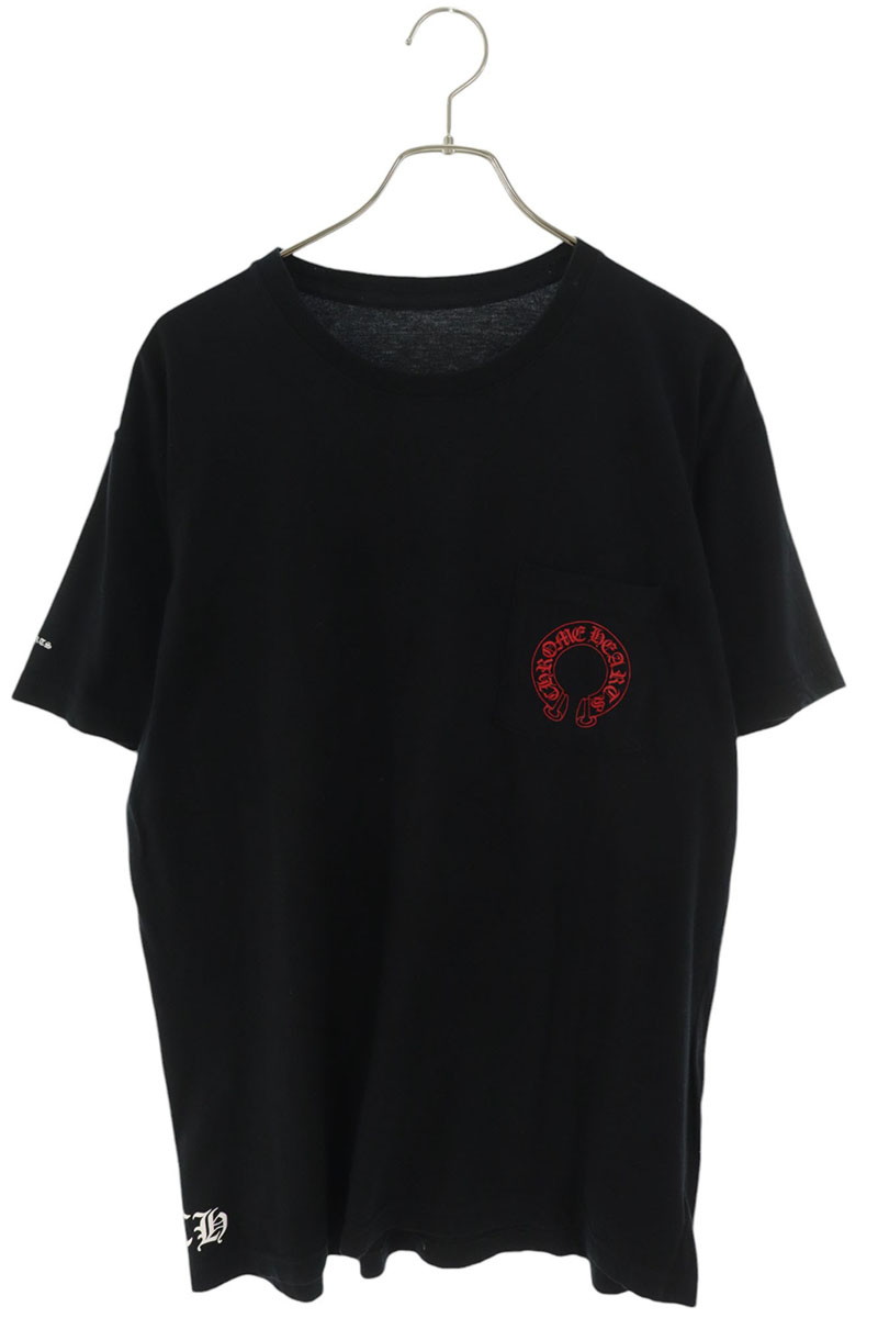 楽天市場】クロムハーツ Chrome Hearts サイズ:XL CH T-SHRT 1 CHプラスプリントTシャツ(ブラック)【210142】【 GZ11】【メンズ】【中古】bb327#rinkan*B : RINKAN