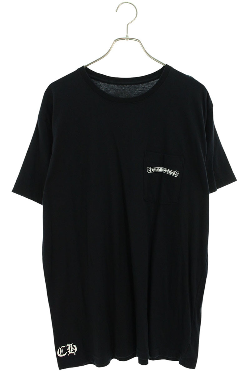 楽天市場】クロムハーツ Chrome Hearts サイズ:XL バックロゴヴァインダガープリントTシャツ(ブラック)【910142】【GZ11】【メンズ】【中古】bb187#rinkan*B  : RINKAN