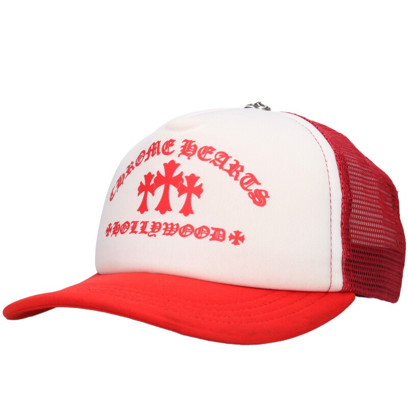 楽天市場】CHROME HEARTS Guns N' Roses Trucker Cap クロム