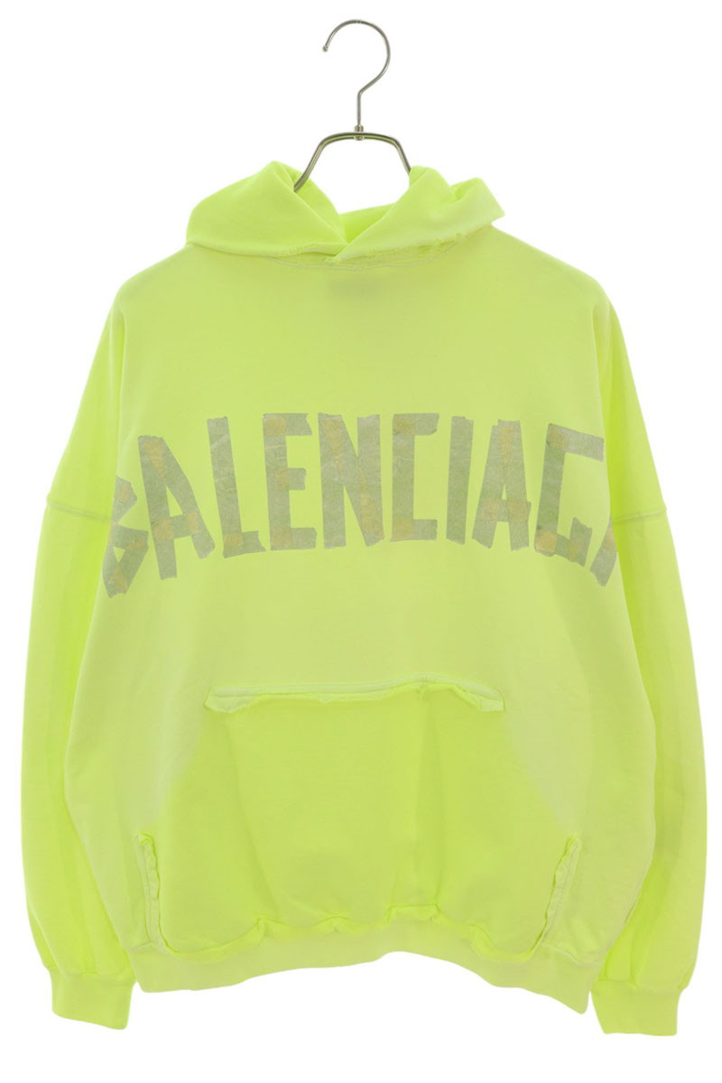 楽天市場】BALENCIAGA 2023SS Tape Type Ripped Pocket Oversize