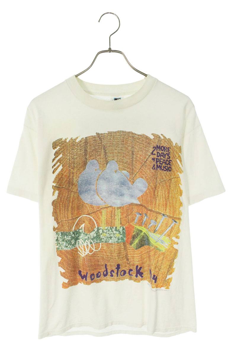 楽天市場】90's WOODSTOCK 94 ウッドストック プリントTシャツ