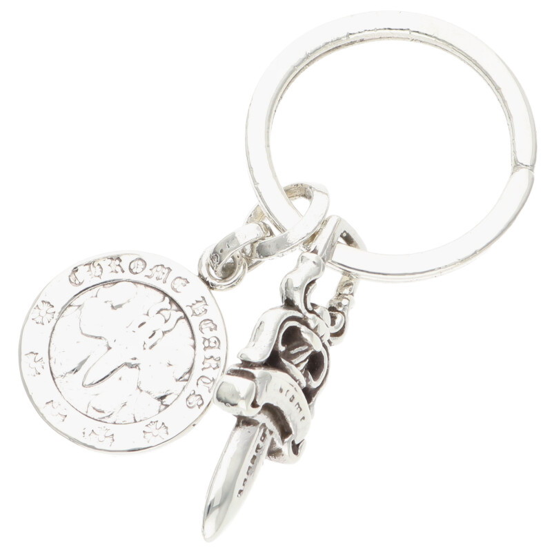 クロムハーツダイナソーキーリングホルダーインボイスクロスchromehearts クロムハーツダイナソーキーリングホルダーインボイスクロス