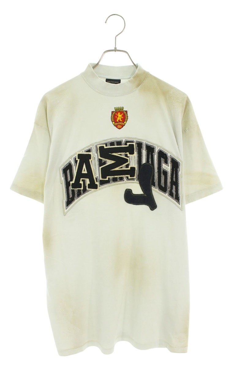 【23AW】BALENCIAGA BE Kind ロゴ 半袖 Tシャツ コットン 23AW】BALENCIAGA BE Kind ロゴ 半袖 Tシャツ コットン 23AW