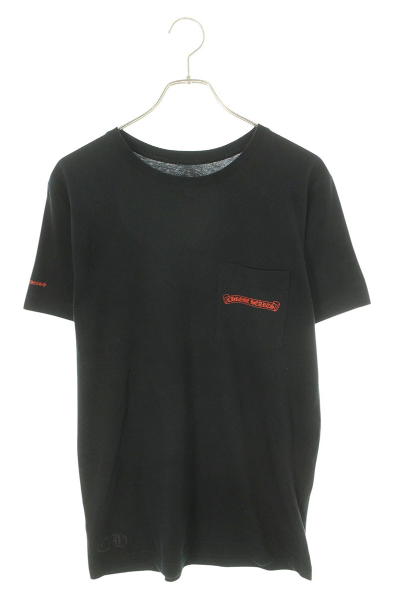 ◆CHROME HEARTS◆香港限定 ホースシューポケット Tシャツ BLACK 楽天市場】CHROME HEARTS(クロムハーツ) サイズ:M OLD Hong Kong