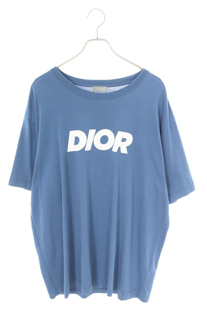 DIOR 25SS 全面プリントのサブマザーロゴ ポロシャツ DIOR 25SS 全面プリントのサブマザーロゴ ポロシャツ メンズ