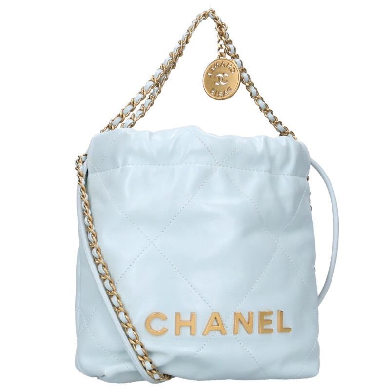楽天市場】シャネル CHANEL メタルロゴキルティングショルダー