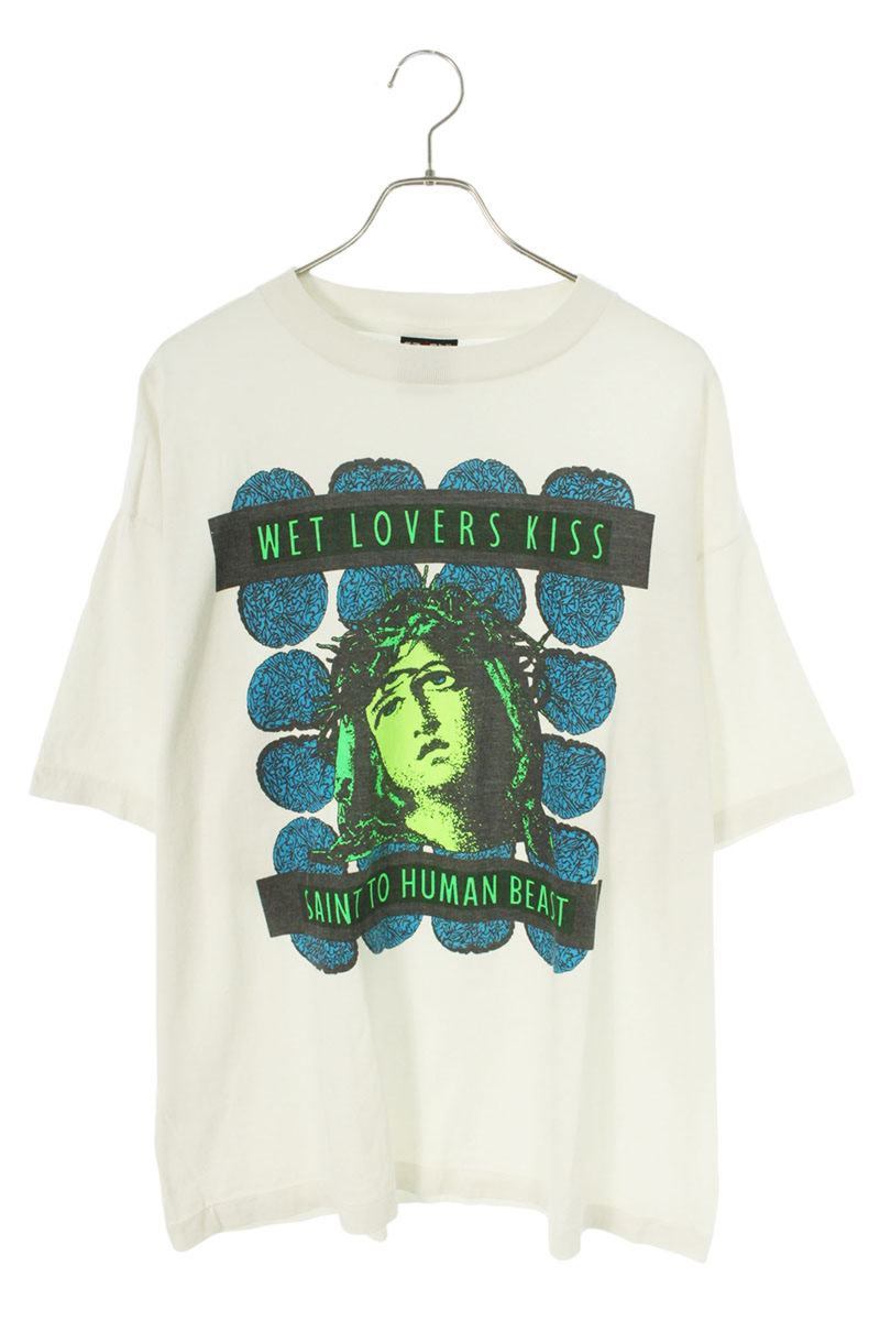 Saint Michael セントマイケル FRIENDS XLサイズ SAINT M×××××× (セントマイケル) × FRIENDS / FRD_SS TEE |公式