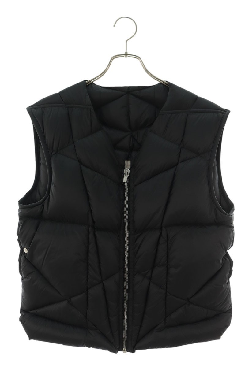 Rick Owens Olmar and Milita期　ダウンベスト Rick owens】JUMBO FLIGHT VEST ジャンボ フライトベスト (RICK