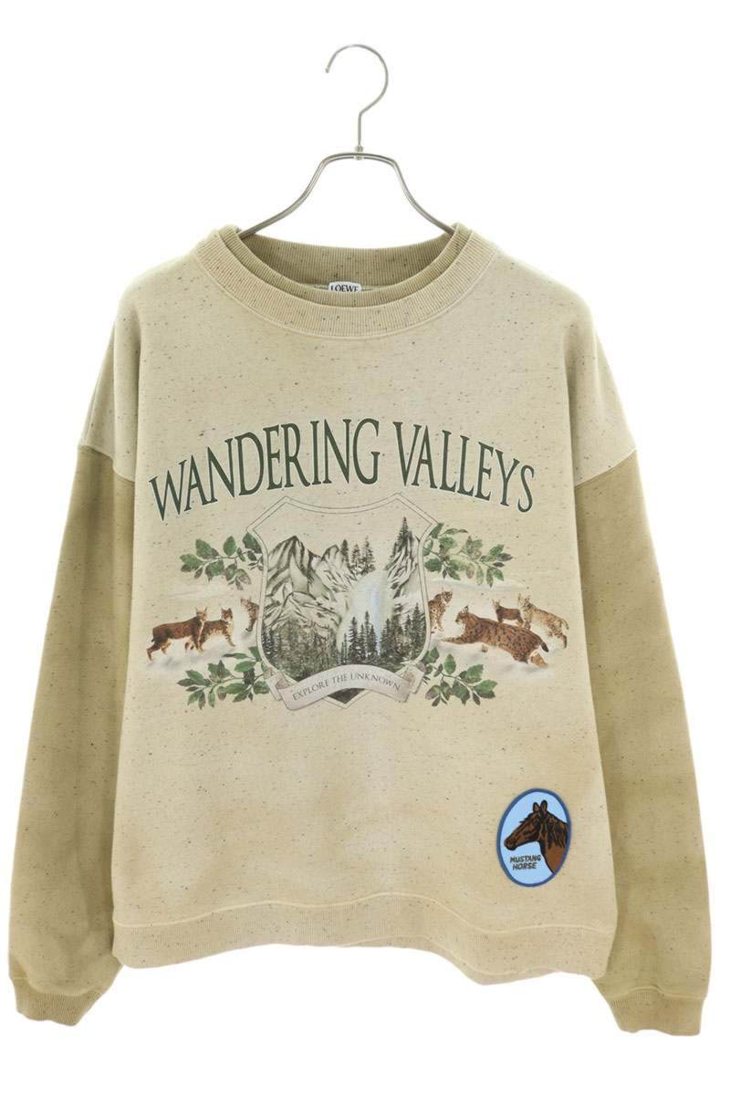 楽天市場】ロエベ LOEWE サイズ:M 25SS H526Y24X58 リラックスフィット