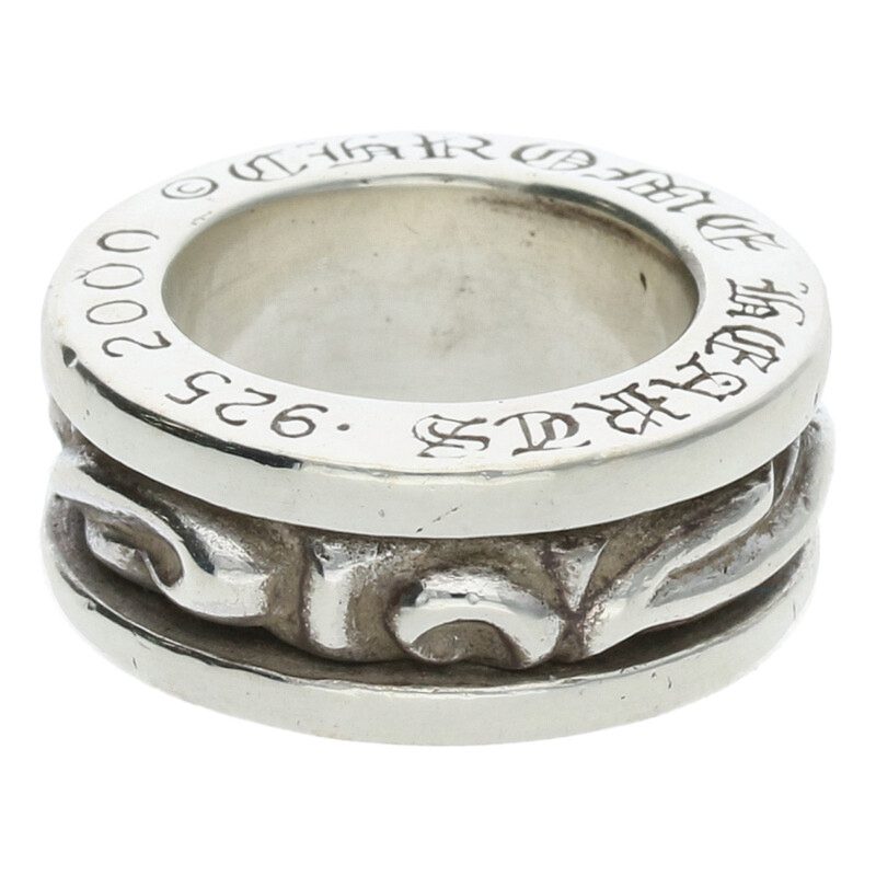CHROME HEARTS (クロムハーツ) スピナースクロールリング クロムハーツ リング/指輪（Chrome Hearts）スピナースクロール