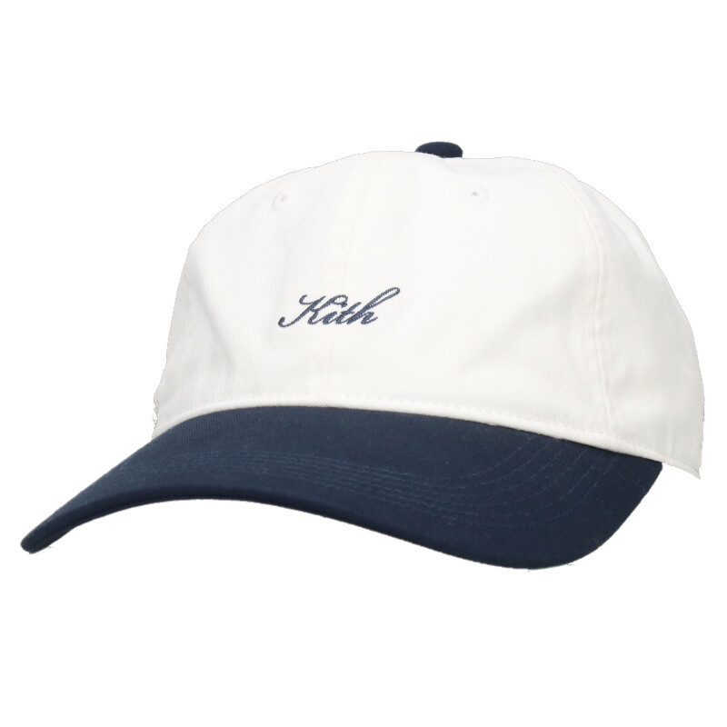 KITH ホワイト ブラック キャップ 新作　完売品　6パネル　cap 13081226-c.jpg