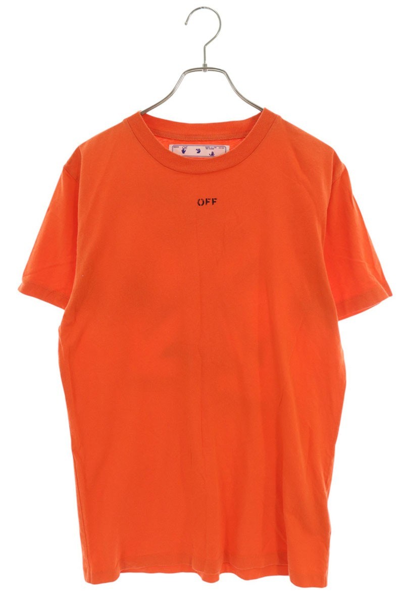 Off-White スプレーアロー クルーネック Tシャツ OFF-WHITE オフホワイト VIRGIL ABLOH 半袖 Tシャツ