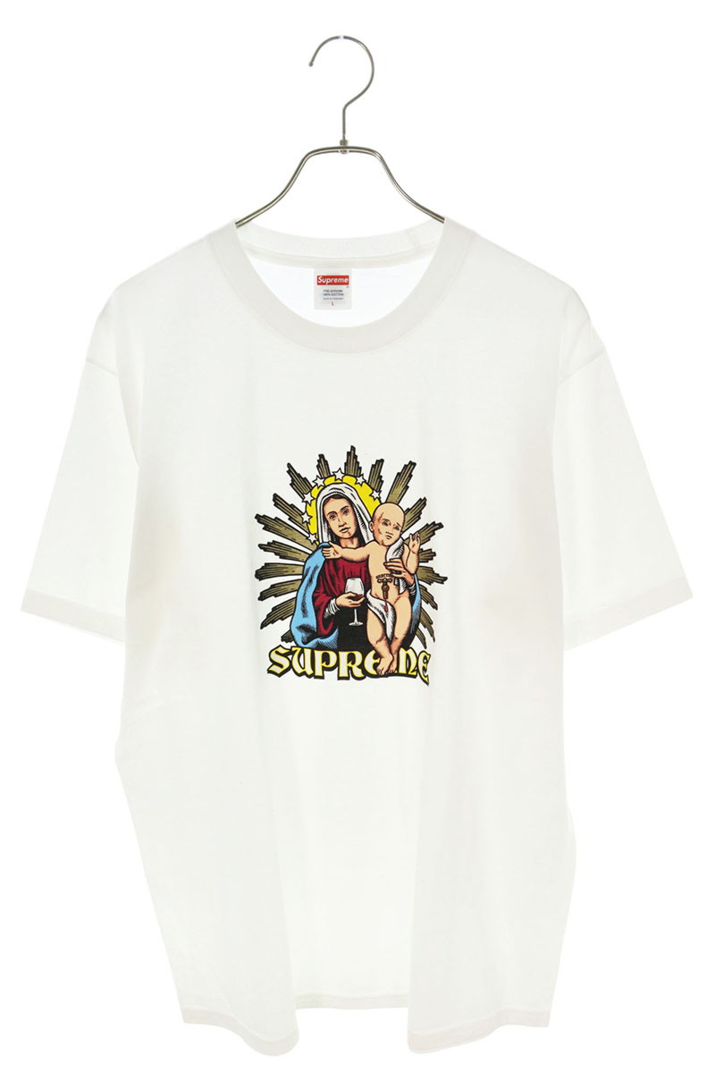 楽天市場】シュプリーム SUPREME サイズ:L 24SS Records Tee