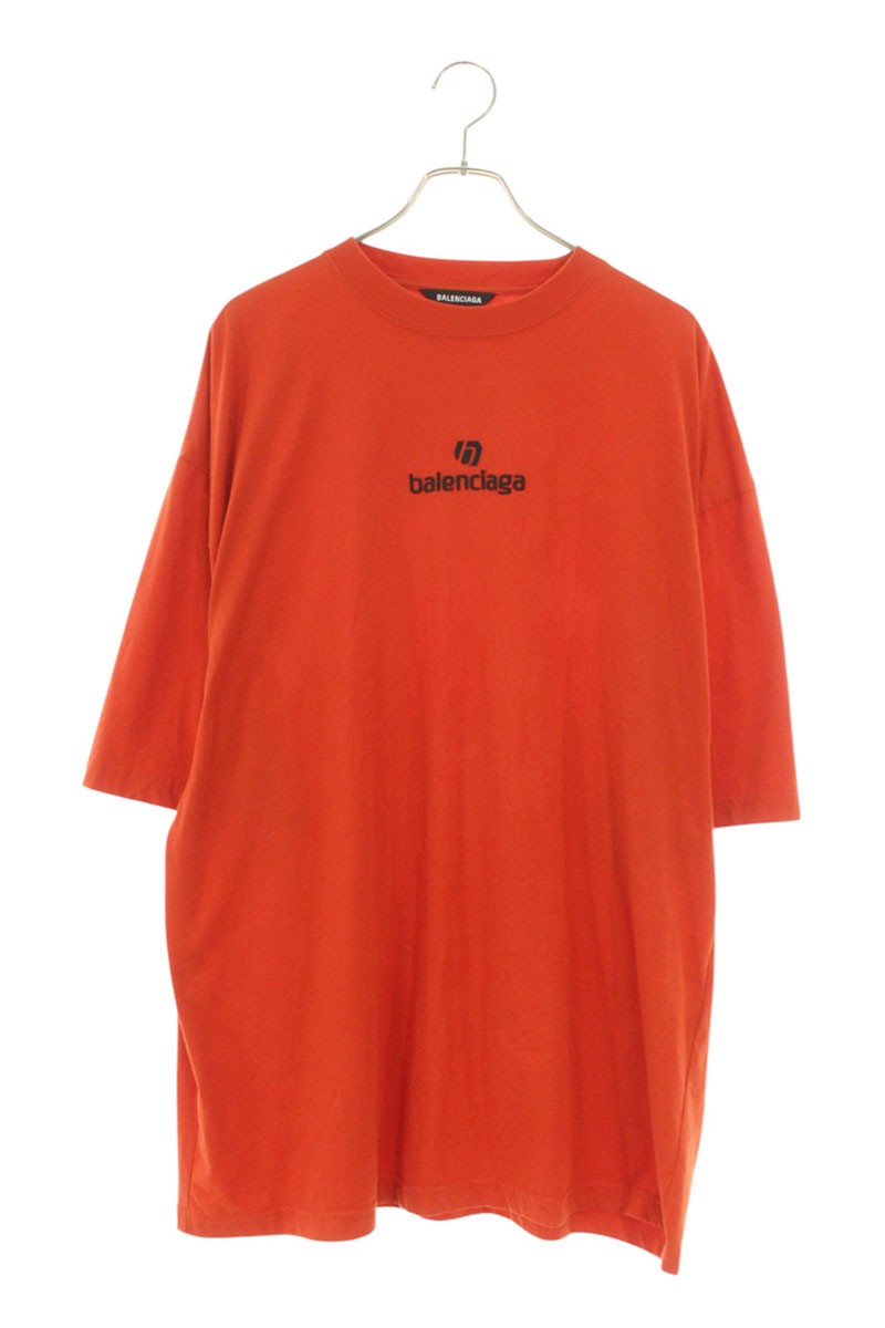 バレンシアガ キャンペーンロゴTシャツ レディース XS 1078000360119135_01_8826.jpeg