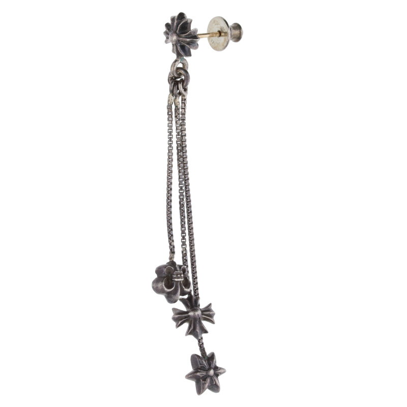 ■ Chrome Hearts ミニチャーム jojoピアス ■ □ Chrome Hearts ミニチャーム jojoピアス □