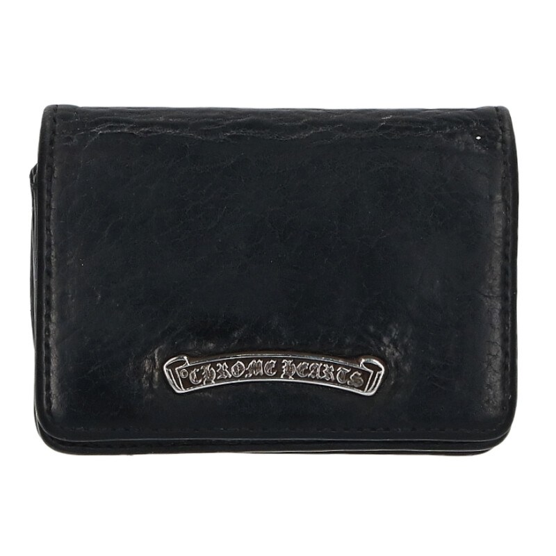 CHROME HEARTS クロムハーツ（原本無） CARD CASE DOUBLE SIDE