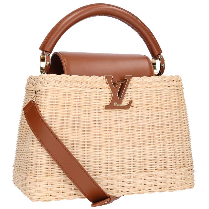 ルイヴィトン LOUISVUITTON   M22173 カプシーヌショルダーバッグ(ベージュ)【611142】【GZ14】【小物】【中古】bb170#rinkan*A