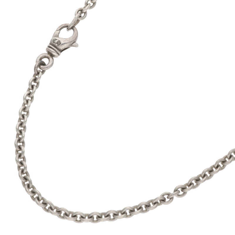 楽天市場】クロムハーツ Chrome Hearts サイズ:16inch NECKCHAIN