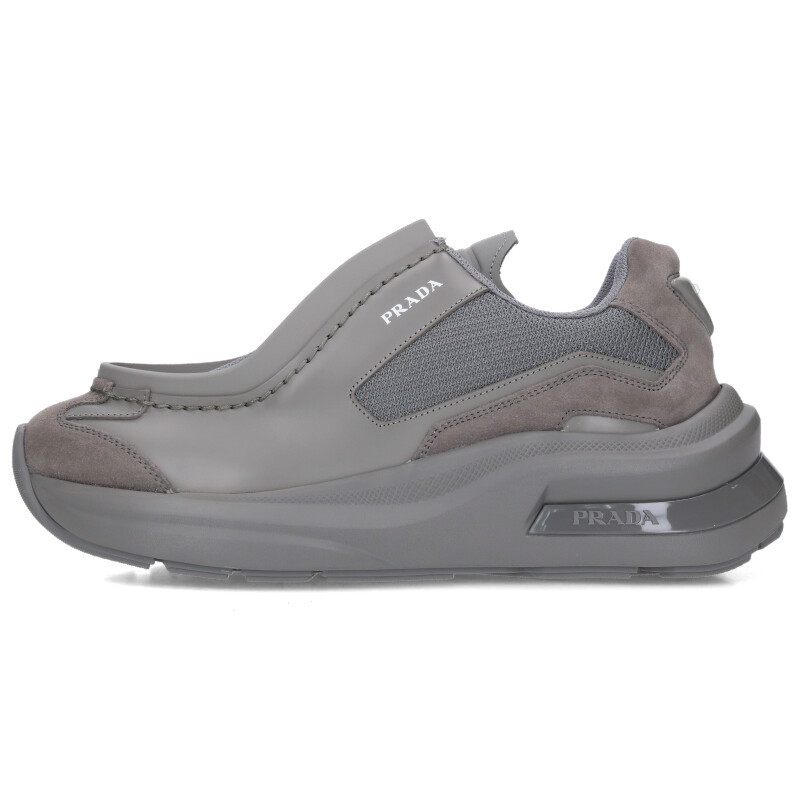 PRADA(プラダ) LOW TOP LOGO SNEAKER/ロゴラバースニーカー 3543