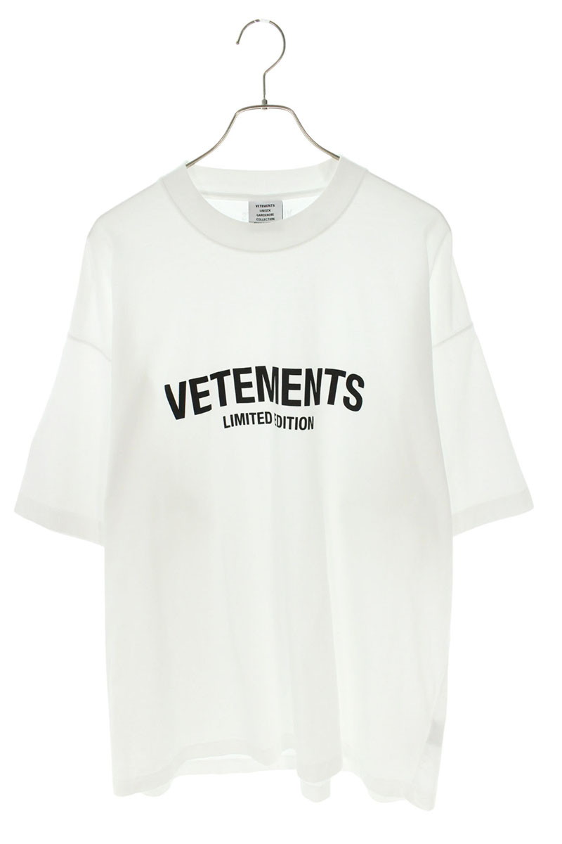 ヴェトモン サイズ:S  25SS  UA66TR700W SingleロゴTシャツ 新古品 SB01 楽天市場】ヴェトモン VETEMENTS サイズ:M 25SS UA66TR700W Singleロゴ