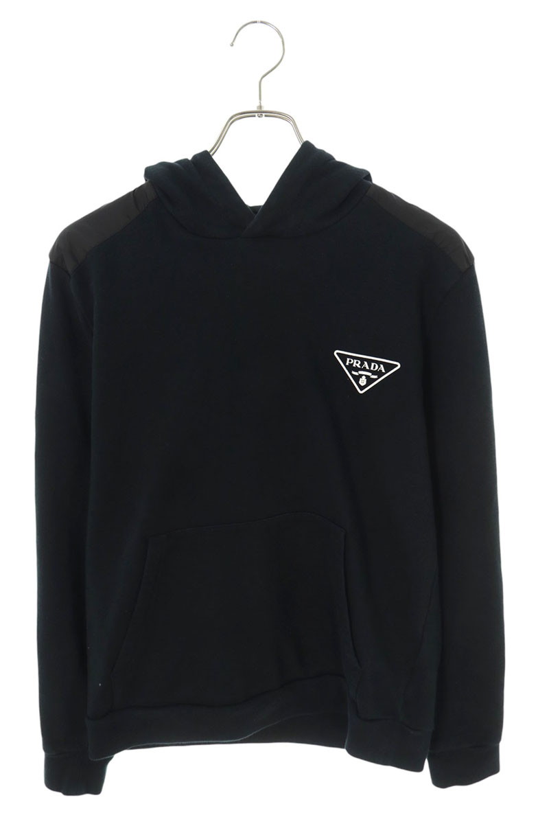 お買い得！★ PRADA ★テクニカル ジャージー フーディー UJL62B org.jpg