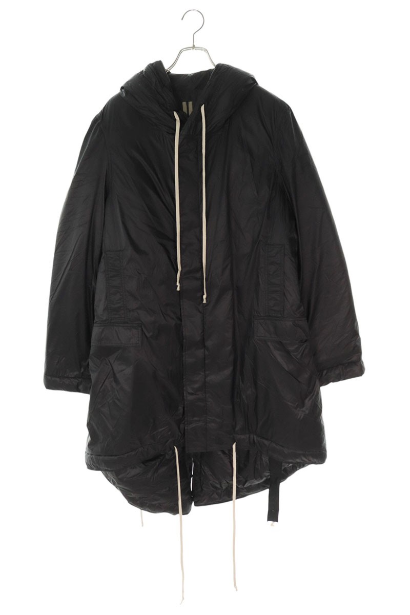 DRKSHDW ダークシャドウ ナイロンコート ジャケット ブラック 【XS】 DRKSHDW ダークシャドウ ナイロンコート ジャケット ブラック
