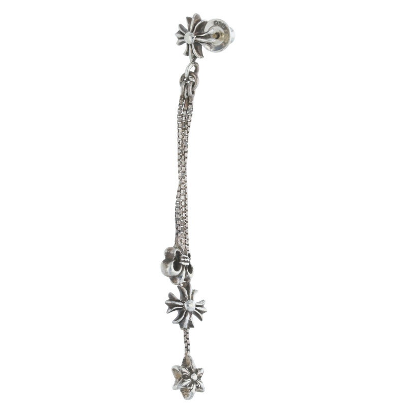 クロムハーツ　ピアス　JOJOイヤリング クロムハーツ JOJO イヤリング スターモチーフ / CHROME HEARTS