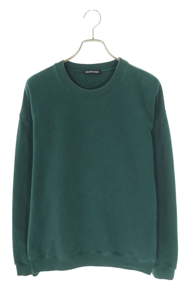 【BALENCIAGA】スウェット、長袖 BALENCIAGA】LOGOMANIA ALL OVER 長袖セーター ロゴ (BALENCIAGA