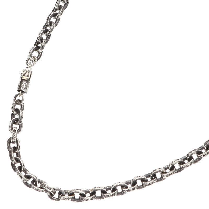 クロムハーツ Chrome Hearts サイズ:16inch PAPER CHAIN 16 ペーパーチェーン16inch シルバーネックレス(シルバー 25.22g)【428052】【SS07】【小物】【中古】bb415#rinkan*B|RINKAN