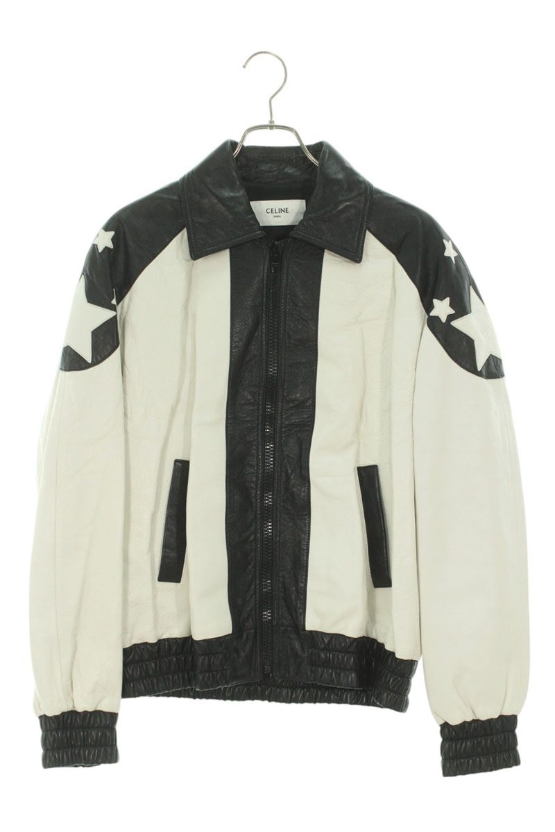 CELINE ピュアカラージャケット ソフトラム クロップド 楽天市場】セリーヌ CELINE サイズ:48 20AW 2E352280D ソフト