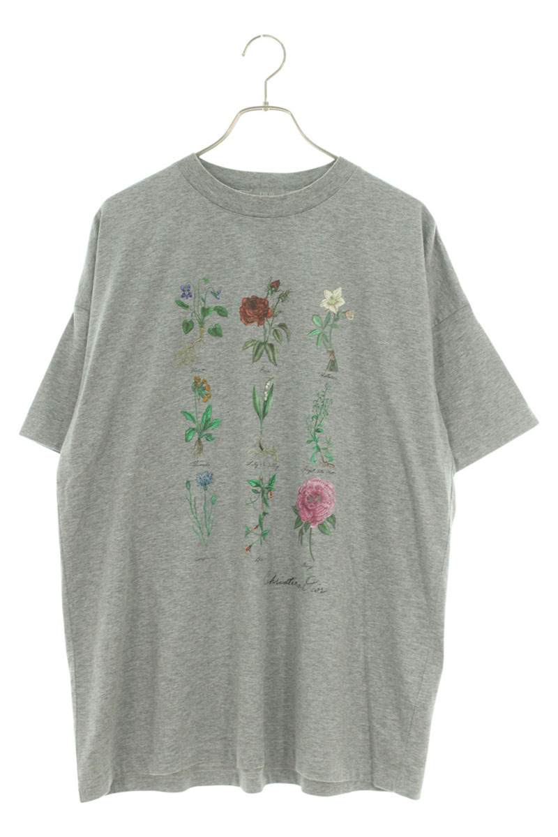 Dior TANK TOP T-shirt  ディオール期間限定割引 スズランが可憐で清らか♪】DIOR Handwritten CDi Tシャツ (Dior