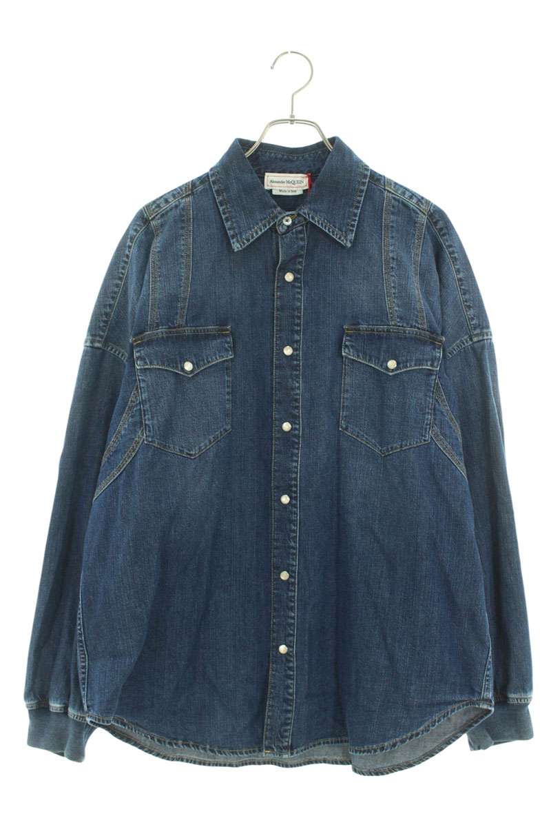 Alexander McQueen チノパン ネイビー サイズ46 楽天市場】Alexander McQueen(アレキサンダーマックイーン