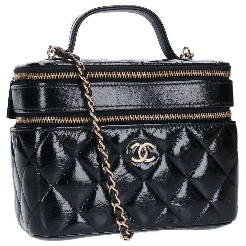 楽天市場】シャネル CHANEL メタルロゴキルティングショルダー