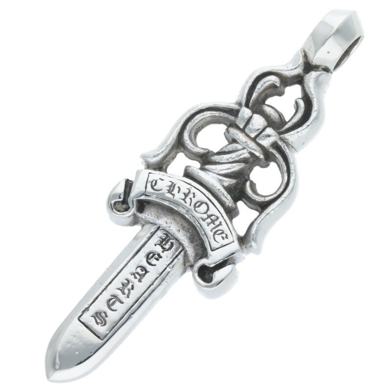 【MMe】CHROME HEARTS ラージダガー 楽天市場】【CHROME HEARTS クロムハーツ】Dagger Large Pendant