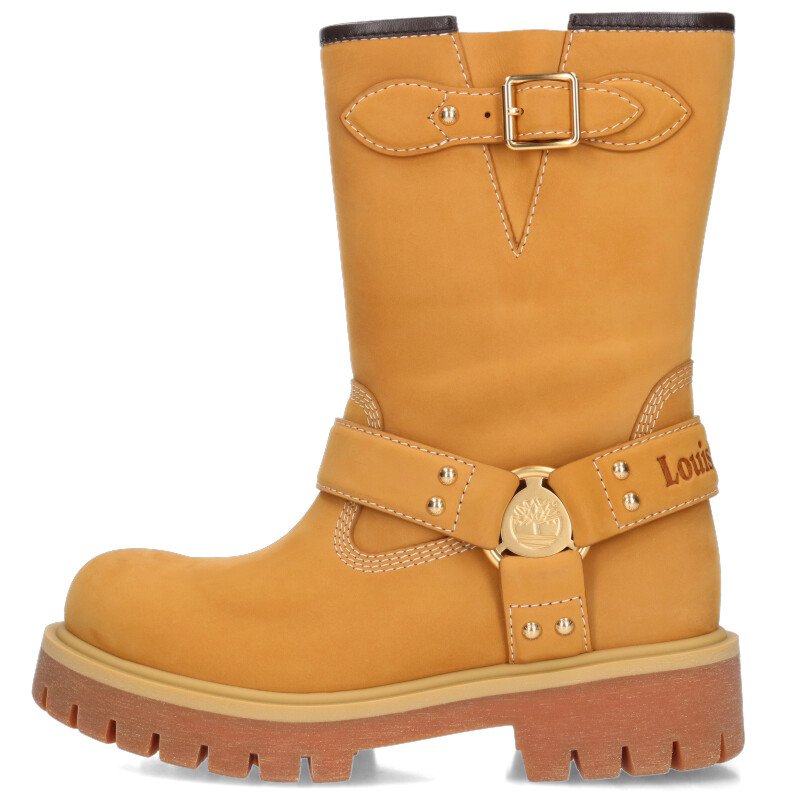 未使用　ルイヴィトン ×ティンバーランド ブーツ サイズ 29 ベージュ ルイ・ヴィトン」×「ティンバーランド」の“6インチ ブーツ”が発売 7月