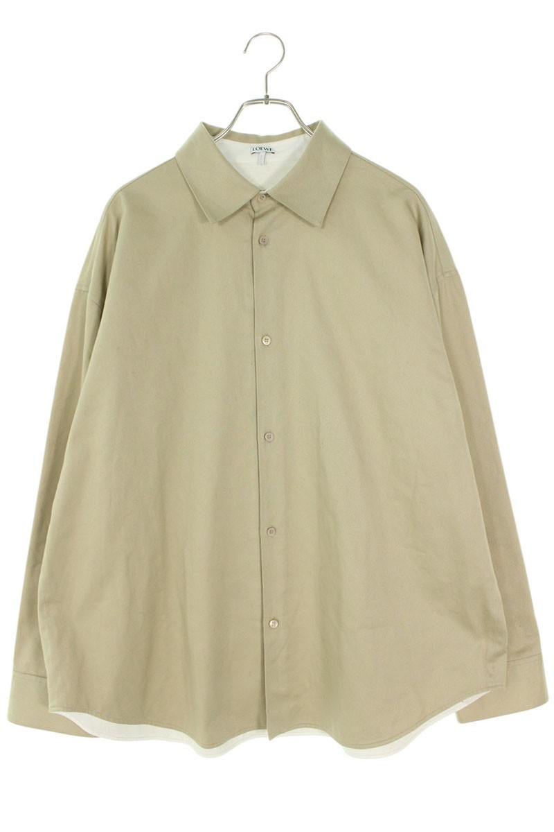 【LOEWE】アナグラム長袖ウールブレンドトップス 208950-1.jpg